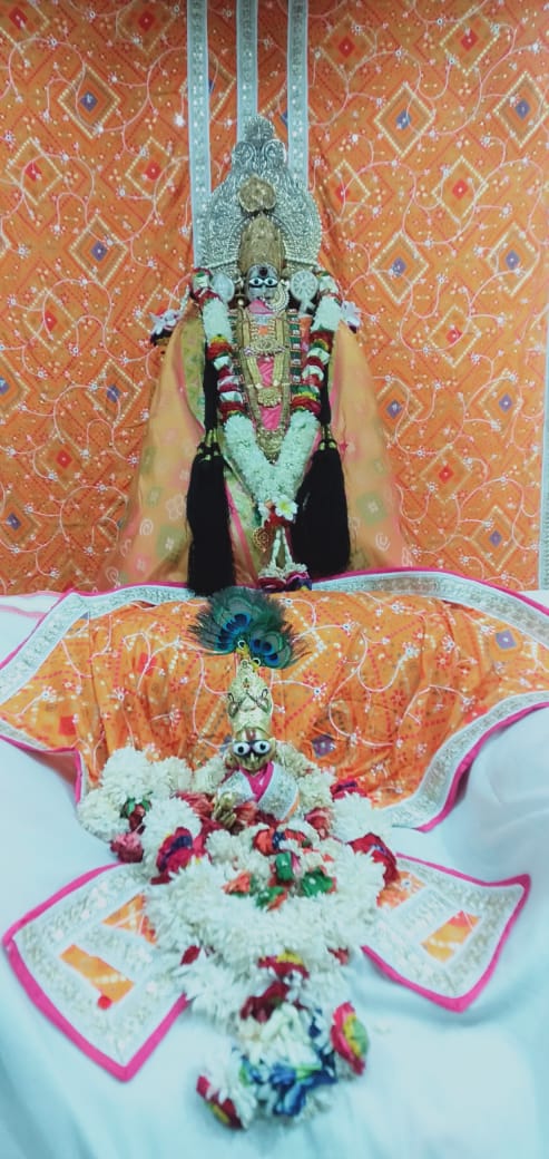 તારીખ:- ૦૩/૦૭ /૨૦૨૫ મહાલક્ષ્મીજીના લાઈવ દર્શન .