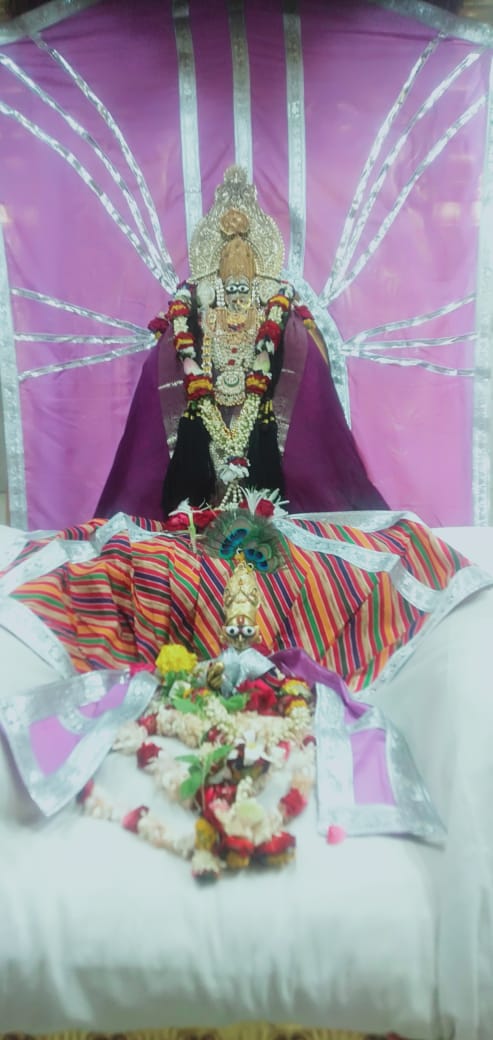 તારીખ:- ૧૧/૦૭ /૨૦૨૫ મહાલક્ષ્મીજી દર્શન .