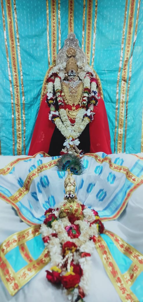 તારીખ:- ૧૨/૦૭/૨૦૨૫ મહાલક્ષ્મીજી દર્શન .
