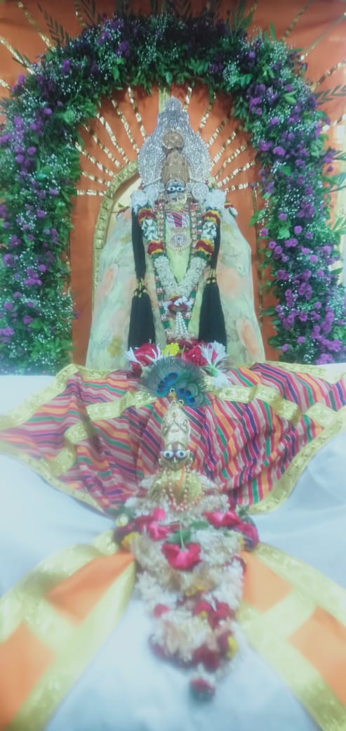 તારીખ:- ૧૯/૦૭/૨૦૨૫ મહાલક્ષ્મીજી દર્શન .