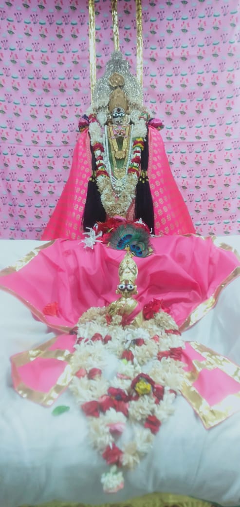 તારીખ:- ૨૦/૦૭/૨૦૨૫ મહાલક્ષ્મીજી દર્શન .