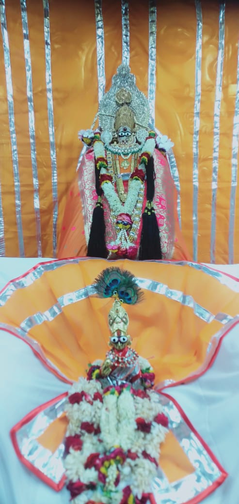 તારીખ:- ૨૪/૦૭/૨૦૨૫ મહાલક્ષ્મીજી દર્શન .